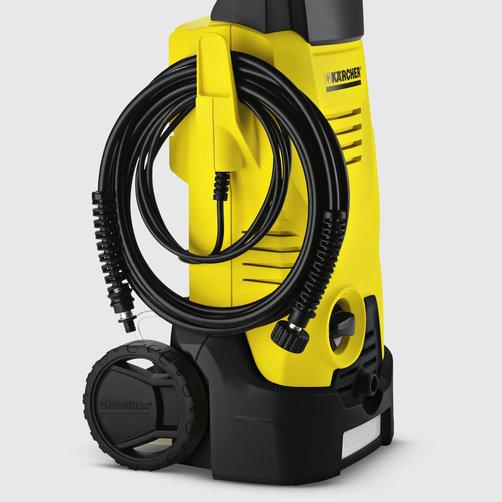 Минимойка высокого давления Karcher K 3 - <h3>Система Quick Connect</h3>
<p>
	 Шланг высокого давления не будет мешаться под ногами, а за счет системы быстрого соединения время на сборку минимойки сократится.
</p>
