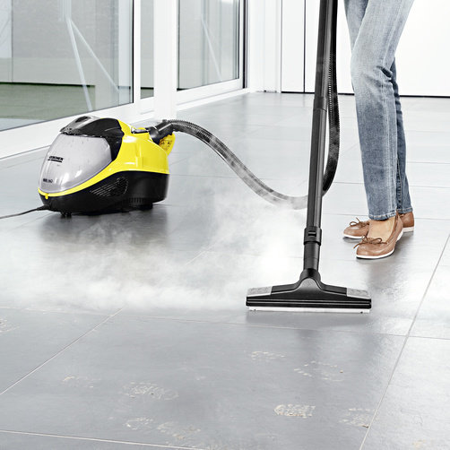 Паропылесос Karcher SV 7 - <h3>Удобная насадка для пола</h3>
<p>
	 Быстрое и простое переключение между 3 видами уборки на обычных и ковровых покрытиях.
</p>