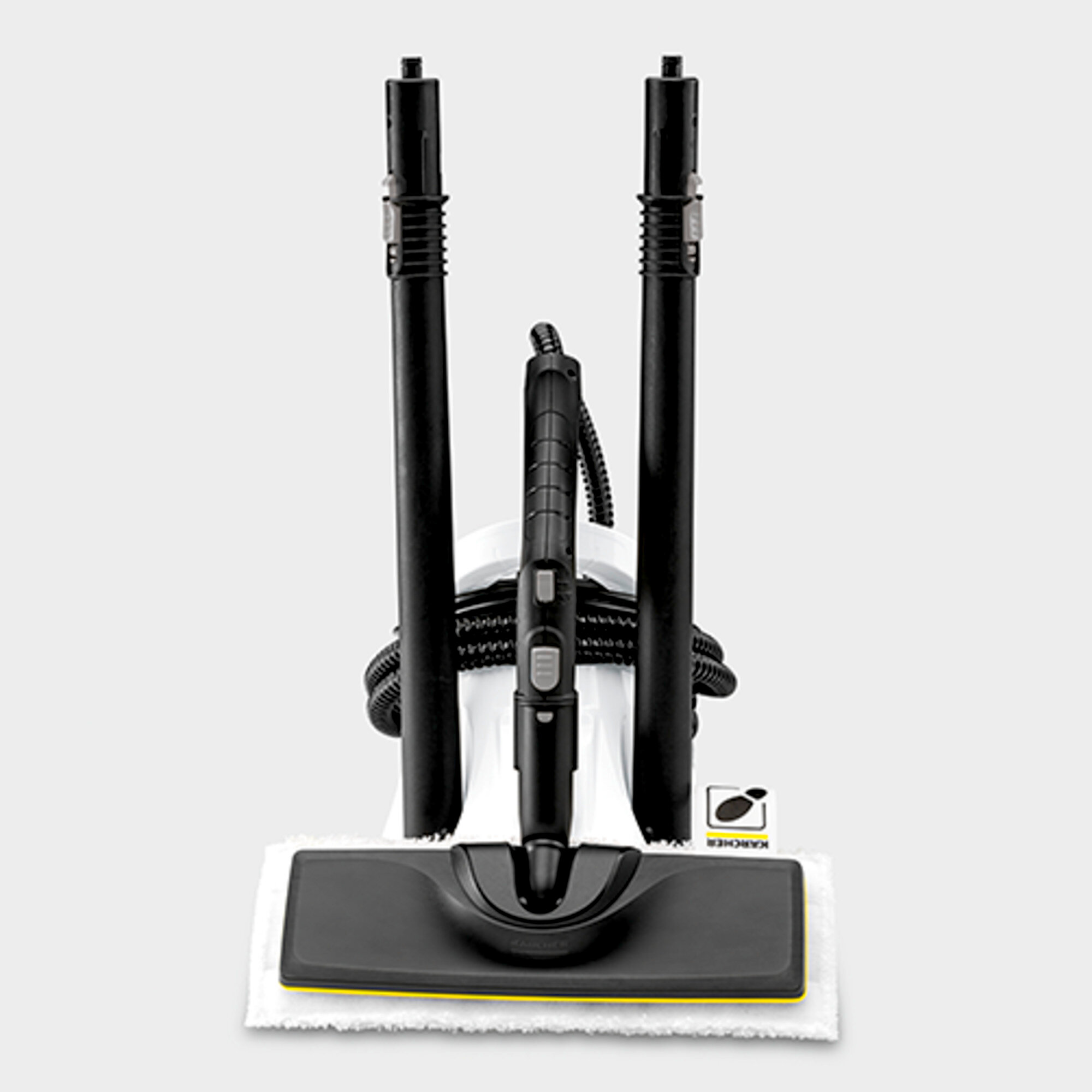 Пароочиститель Karcher SC 2 Deluxe - <h3>LED индикатор на пароочистителе</h3>
<p>
	 Когда LED индикатор горит красным, пароочиститель нагревается. Когда загорится зеленым, пароочиститель готов к работе.
</p>