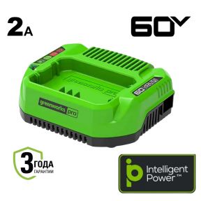 60V Зарядное устройство G60UC, 2A
