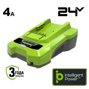 24V Зарядное устройство быстрое G24С4, 4А
