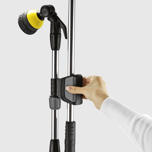 Садовый душ Karcher  - <h3>Установка в течение 3 минут</h3>
Установка без использования инструментов.