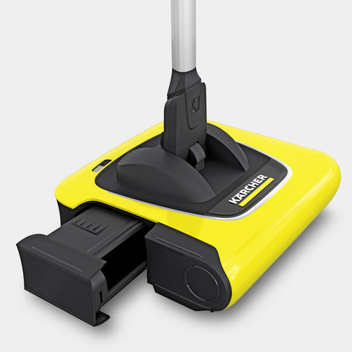 Электровеник Karcher KB 5 - <h3>Адаптивная технология уборки</h3>
<p>
	 Удаляет мусор со всех напольных покрытий. Инновационная подвижная кромка для оптимального подметания.
</p>