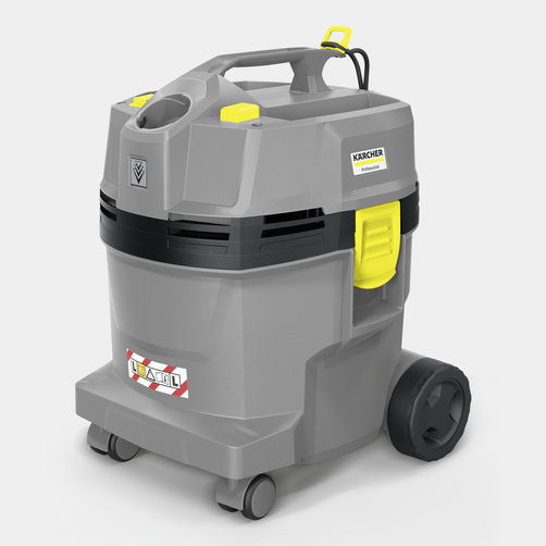 Профессиональный пылесос Karcher NT 22/1 Ap L - <h3>Легкий вес и компактные габариты</h3>
Аппарат легко перемещается и надежно хранится.