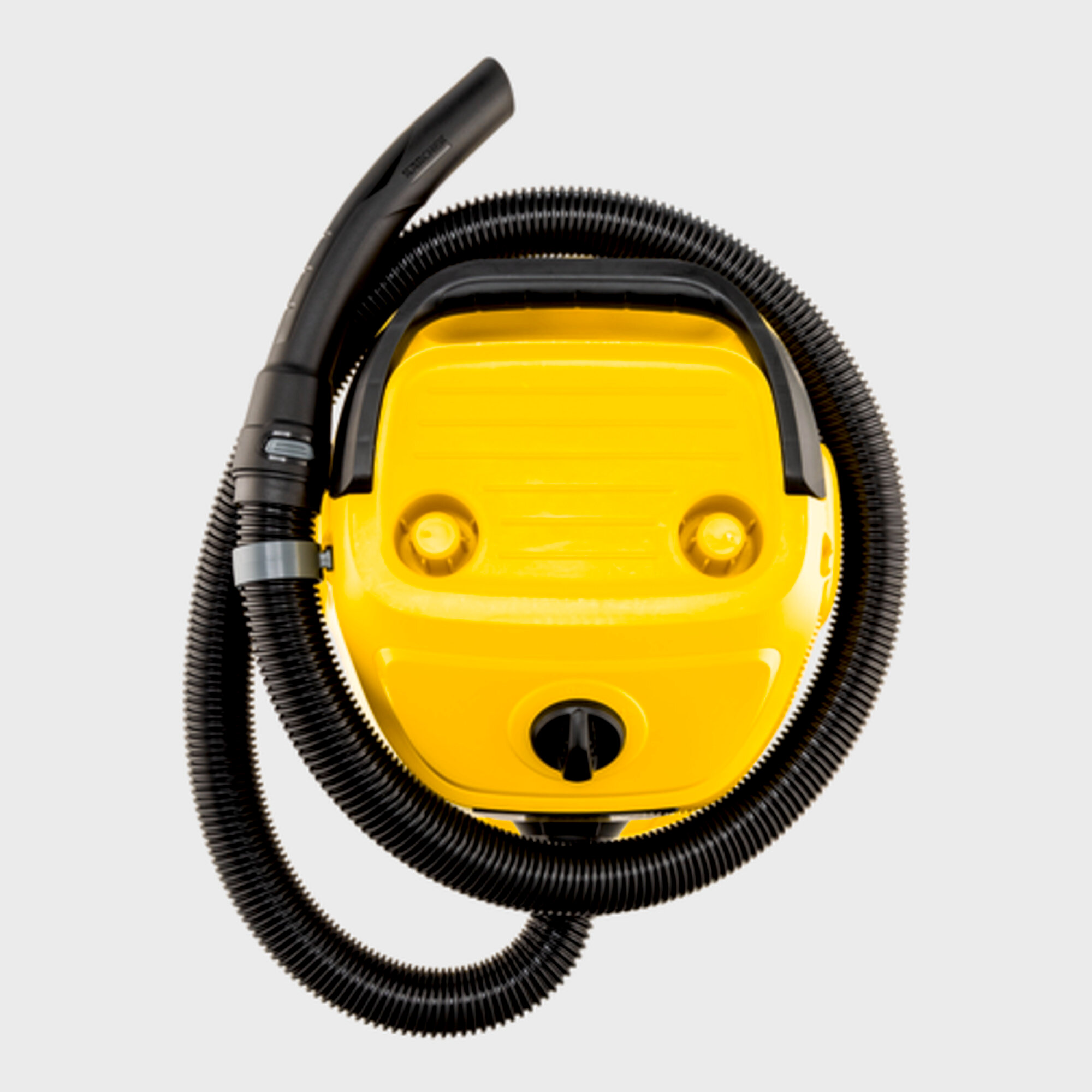 Хозяйственный пылесос Karcher WD 3 S-17/4/20 - <h3>Неразборный патронный фильтр</h3>
Для чередования операций влажной и сухой уборки без замены фильтра. Простые установка и отсоединение фильтра путем поворота, без использования дополнительного фиксирующего элемента.