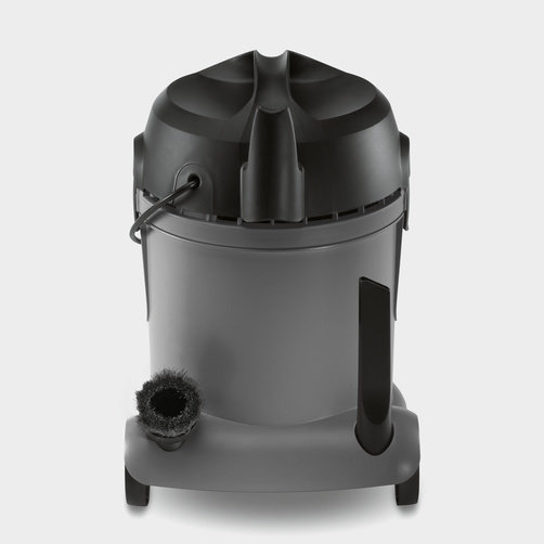 Профессиональный пылесос сухой уборки Karcher T 14/1 Classic - <h3>Ножной выключатель</h3>
Нет необходимости нагибаться для включения или выключения.