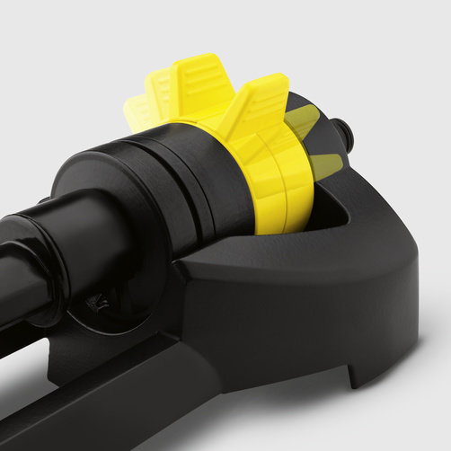 Осцилирующий дождеватель Karcher OS 3.220  - <h3>Плавное изменение дальности орошения</h3>
Для целенаправленного орошения.