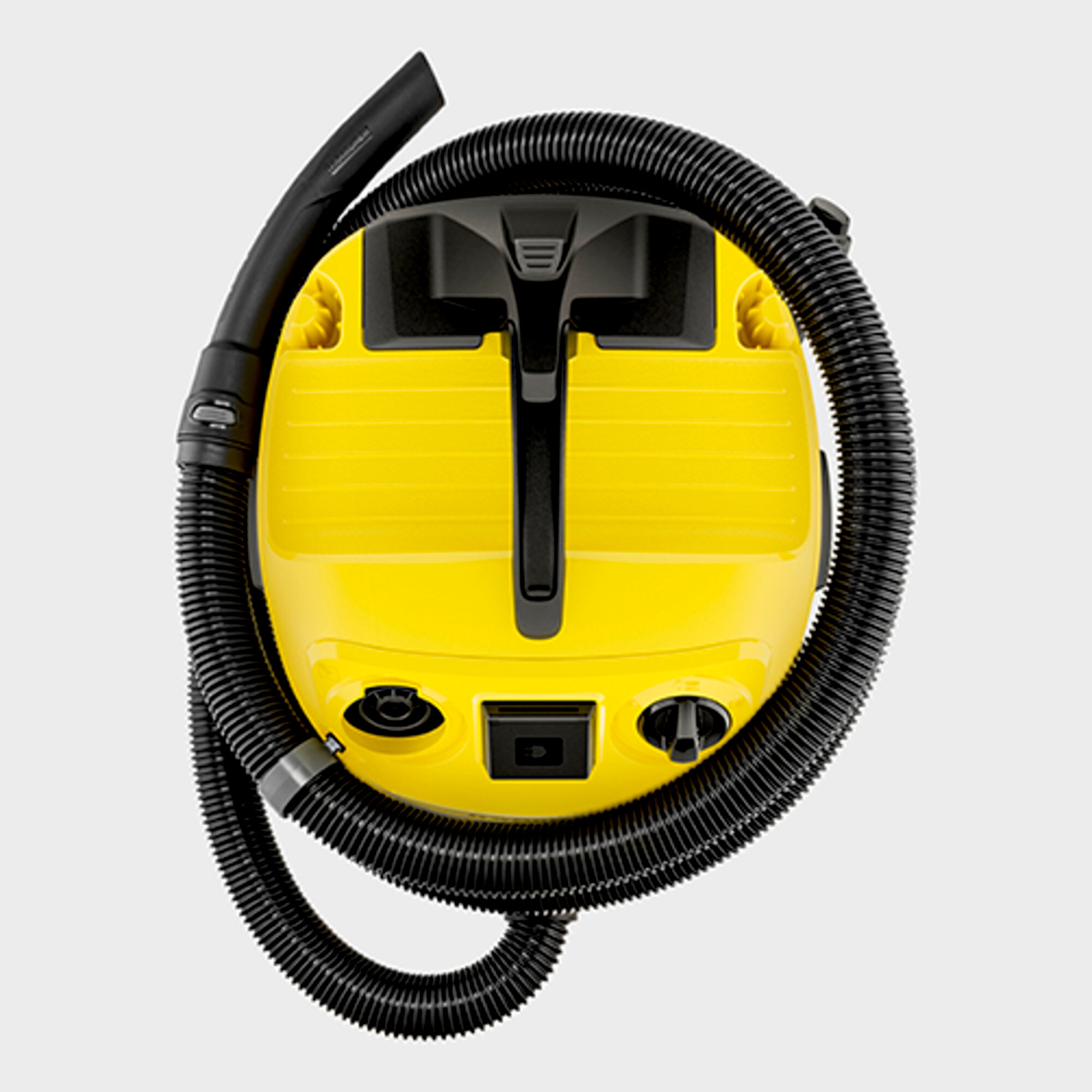 Хозяйственный пылесос Karcher WD 4 P S V-20/5/22 - <h3>Штепсельная розетка с автоматикой включения / отключения для работы с электроинструментами</h3>
Немедленный сбор пыли и стружки, образующихся при строгании, пилении или шлифовании. Пылесос автоматически включается и выключается синхронно с электроинструментом.