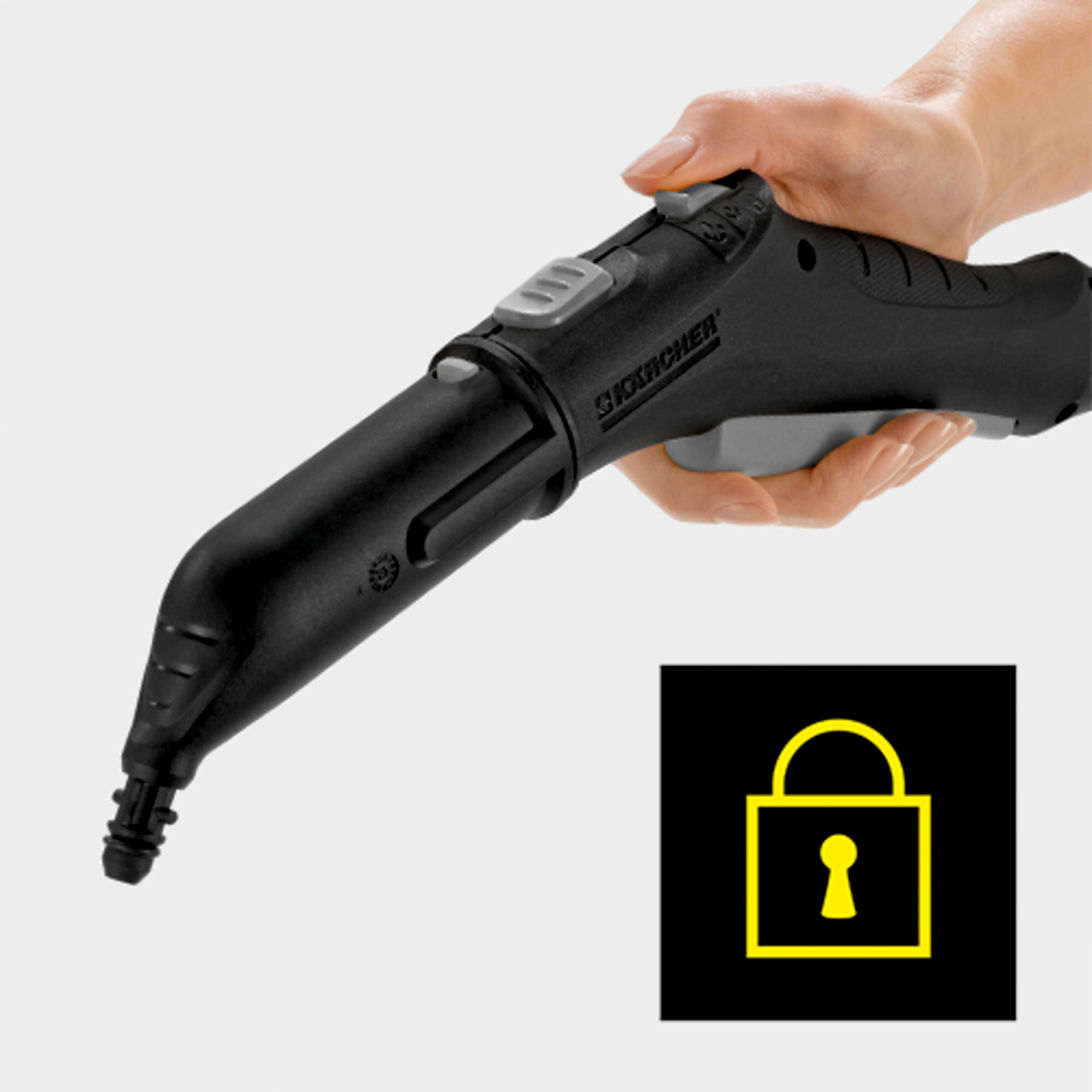 Пароочиститель Karcher SC 2 EasyFix - <h3>Хранение аксессуаров и парковочная позиция</h3>
<p>
	 Удобное хранение аксессуаров и возможность делать перерывы в работе благодаря парковочной позиции.
</p>