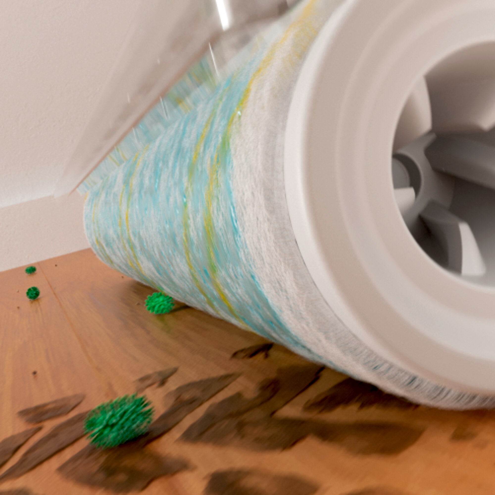 Вертикальный моющий пылесос Karcher FCV 4 Dry - <h3>Функция Xtra!Clean «3 в 1»: влажная уборка, всасывание и сушка</h3>
<p>
	 Уборка с экономией до 50 % времени* и гарантия идеальной чистоты за счет интегрированной функции всасывания, позволяющей обойтись без предварительной уборки пылесосом. 4 режима уборки для устранения любых загрязнений — даже стойких, а также больших объемов жидкостей. Оптимальная адаптация к различным напольным покрытиям и очистка вплотную к стенам. Возможность очистки ковров и ковровых дорожек в режиме сухой уборки.
</p>