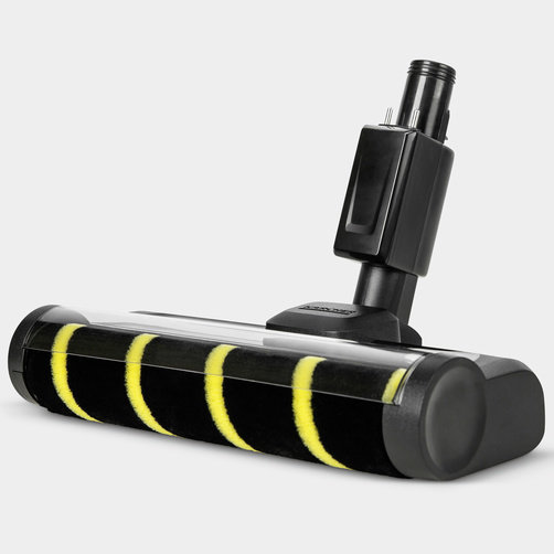 Вертикальный аккумуляторный пылесос Karcher VC 4s Cordless Plus - <h3>Удобство выполнения работ</h3>
<p>
	 Узкий корпус и оптимальное распределение массы для уборки без переутомления. Запатентованная конструкция выключателя и двойной рукоятки для максимального удобства в работе. Насадка для пола с поворачивающимся на 180° шарниром для легкого маневрирования вокруг мебели.
</p>