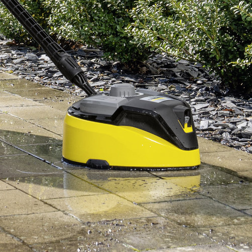 Приспособление для очистки поверхностей Karcher T-Racer T 7 Plus - <h3>Два вращающихся сопла</h3>
Отличная производительность – идеально подходит для очистки больших площадей.