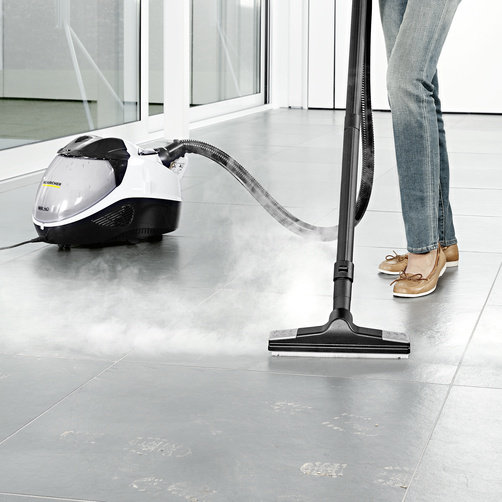 Паропылесос Karcher SV 7 - <h3>Аппарат 3 в 1</h3>
<p>
	 Обработка паром, всасывание и сушка за один проход.
</p>
