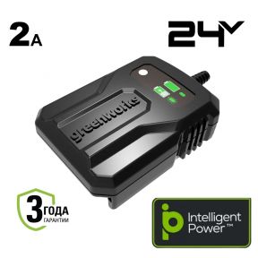 24V Зарядное устройство G24UC2, 2A