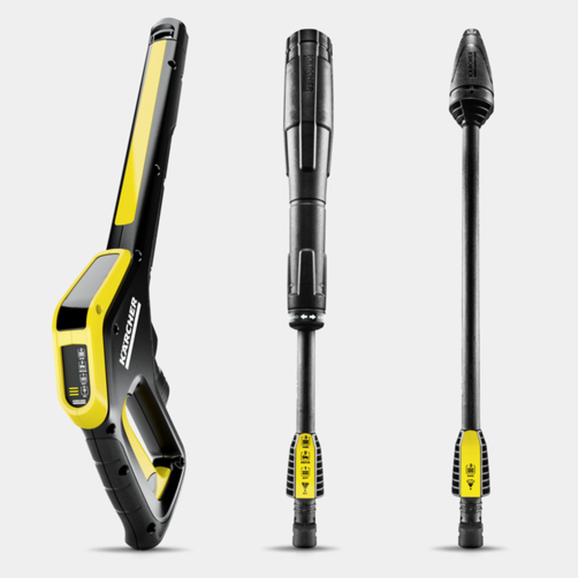 Мойка высокого давления Karcher K 4 Power Control - <h3>Мобильное приложение Home & Garden</h3>
Приложение Karcher Home & Garden позволит Вам стать экспертом в области уборки. Воспользуйтесь обширным опытом Karcher для достижения превосходных результатов чистки. Удобный и всеобъемлющий сервис: вся необходимая информация об аппарате, его применении и нашем сервисном портале.
