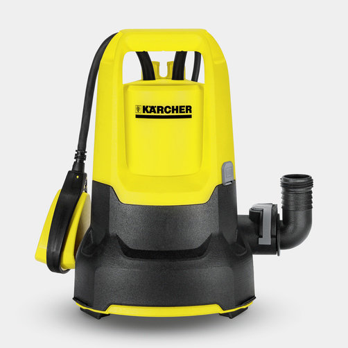 Дренажный погружной насос для чистой воды Karcher SP 2 Flat - <h3>Керамическое уплотнительное кольцо</h3>
Для долгого срока службы.