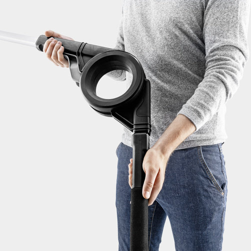 Телескопическая струйная трубка Karcher TLA 4 - <h3>Регулируемый шарнир</h3>
Широкие функциональные возможности.