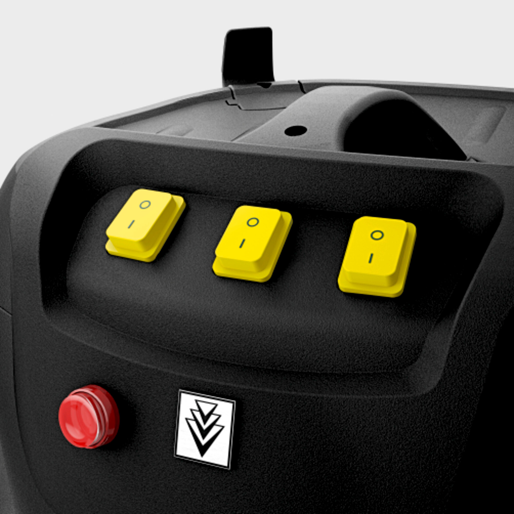 Промышленный пылесос Karcher IVM 60/36 - 3 - <h3>Оснащен тремя тербинами</h3>
 Три мощных турбины для повышенной производительности очистки. Могут быть включены отдельно для  по мере необходимости.