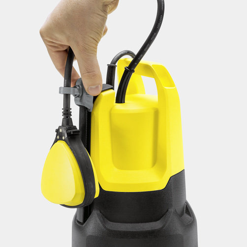 Погружной дренажный насос для грязной воды Karcher SP 5 Dirt - <h3>Керамическое уплотнительное кольцо</h3>
Для долгого срока службы.