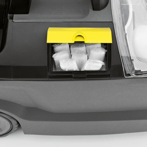 Профессиональный моющий пылесос Karcher Puzzi 10/2 Adv - <h3>Прекрасно подходит для повседневного использования.</h3>
Регулируемая рукоятка и фиксаторы для принадлежностей и кабеля, легко заменить насадку для пола на насадку для обивки. Быстрая адаптация к конкретным условиям уборки. Простота управления и быстрое освоение аппарата.