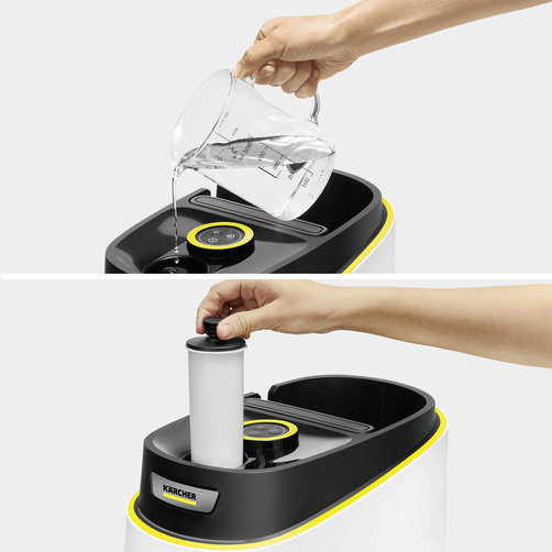 Пароочиститель Karcher SC 3 Deluxe - <h3>Быстрый нагрев</h3>
Время нагрева составляет всего 30 секунд.