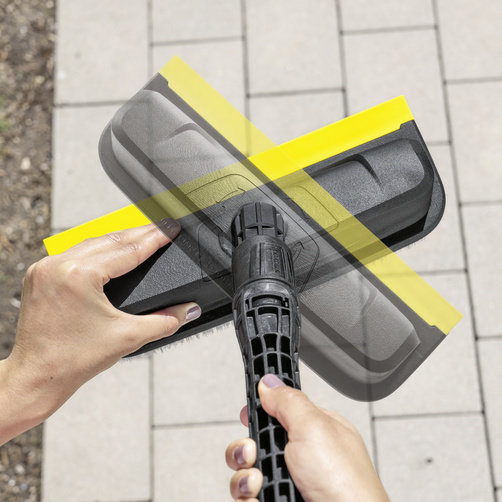 Мощная швабра Karcher PS 30 - <h3>3 интегрированных сопла высокого давления</h3>
Эффективная чистка высоким давлением.