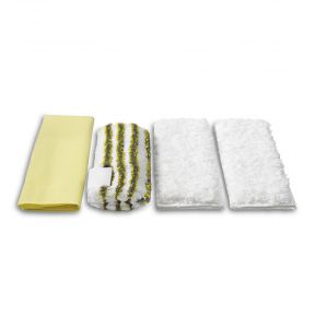 Комплект микроволоконных салфеток Karcher для ванной Комплект микроволоконных салфеток Karcher для ванной