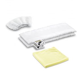 Комплект микроволоконных салфеток Karcher для кухни Комплект микроволоконных салфеток Karcher для кухни