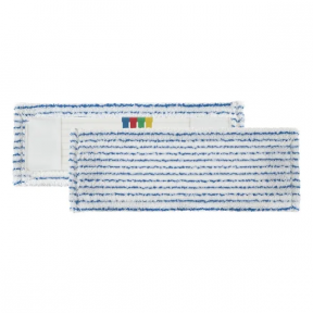 Моп Soft Striat, с кармашками, микрофибра, 40 см. Моп Soft Striat, с кармашками, микрофибра, 40 см.