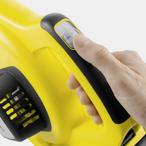 Аккумуляторная воздуходувка Karcher LBL 4 Battery - <h3>Выдувная труба</h3>
Эффективное удаление листвы и мусора вокруг дома и из гаража.