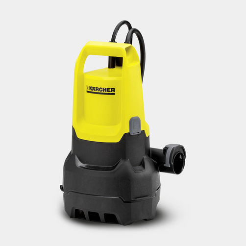Погружной дренажный насос для грязной воды Karcher SP 5 Dirt - <h3>Керамическое уплотнительное кольцо</h3>
Для долгого срока службы.