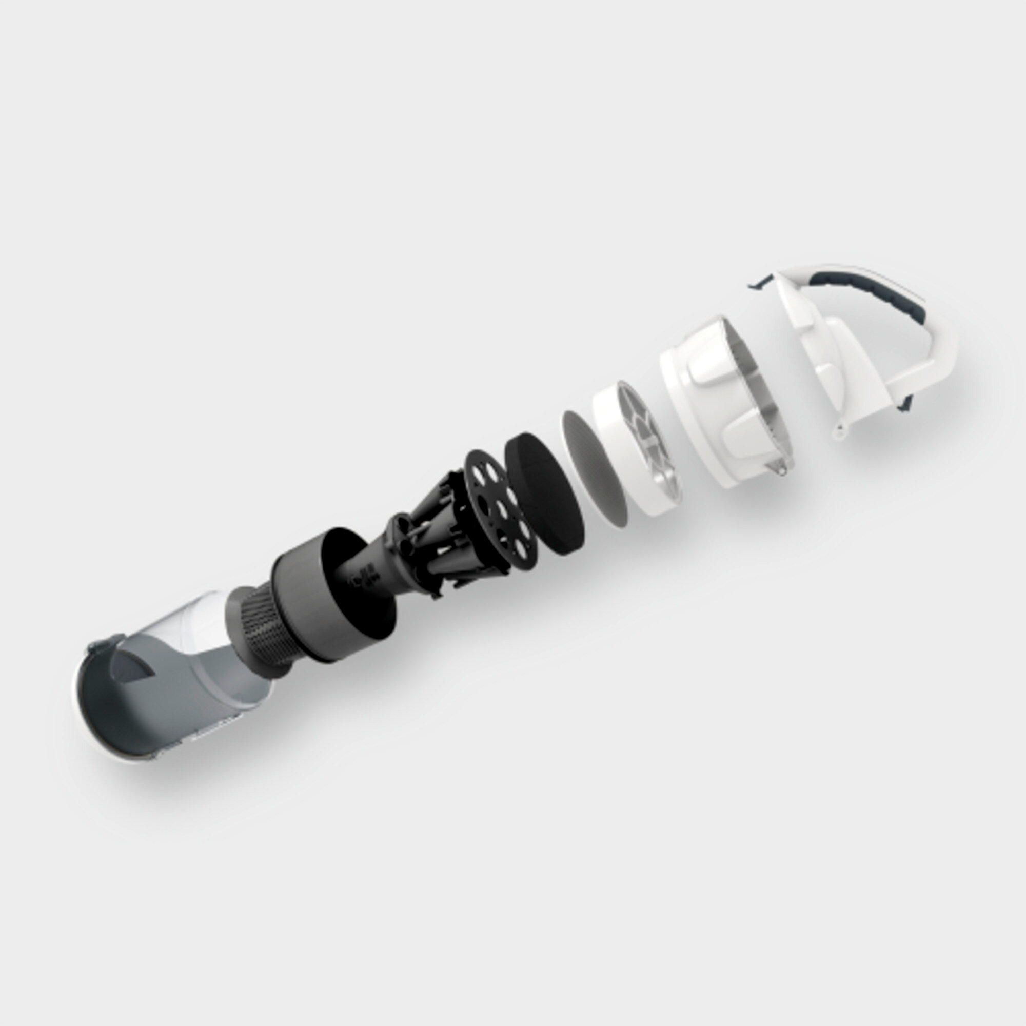 Пылесос для сухой уборки Karcher VC 3 - <h3>Мультициклонный фильтр</h3>
<p>
	 Избавляет от дорогостоящей замены фильтр мешков. Контейнер можно споласкивать водой.
</p>