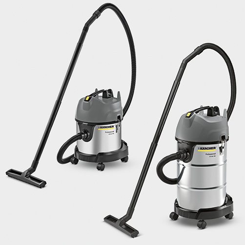 Профессиональный пылесос Karcher NT 20/1 Me Classic - <h3>Компатный, крепкий и мобильный</h3>
Превосходная устойчивость, мобильность, удобство транспортировки благодаря узкой форме и 4 колесам Отбойник обеспечивает надежную защиту со всех сторон пылесоса и принадлежностей.