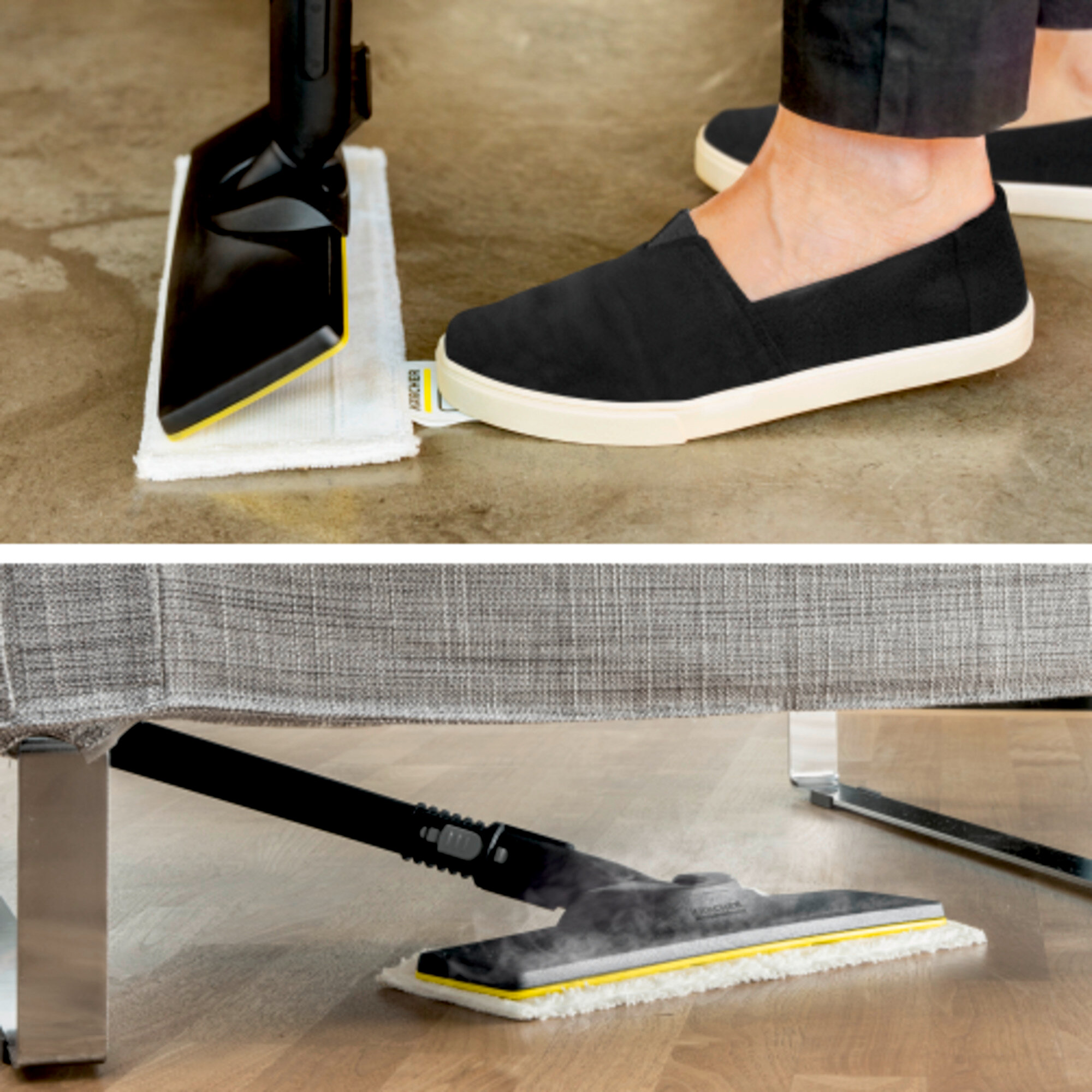 Пароочиститель Karcher SC 4 EasyFix - <h3>Съемный бачок для доливки воды</h3>
Возможность дозаправки водой в любое время позволяет выполнять работы без долгих перерывов.