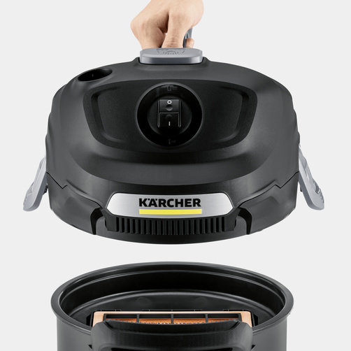 Пылесос для сбора золы Karcher AD 4 Premium - <h3>Система очистки фильтра Karcher ReBoost</h3>
<p>
	 Интегрированная очистка фильтра одним нажатием кнопки. Длительное сохранение мощности всасывания. Подходит для уборки большой площади.
</p>