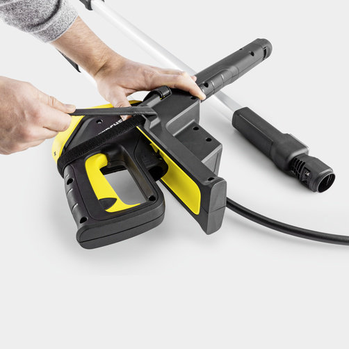 Телескопическая струйная трубка Karcher TLA 4 - <h3>Регулируемый шарнир</h3>
Широкие функциональные возможности.