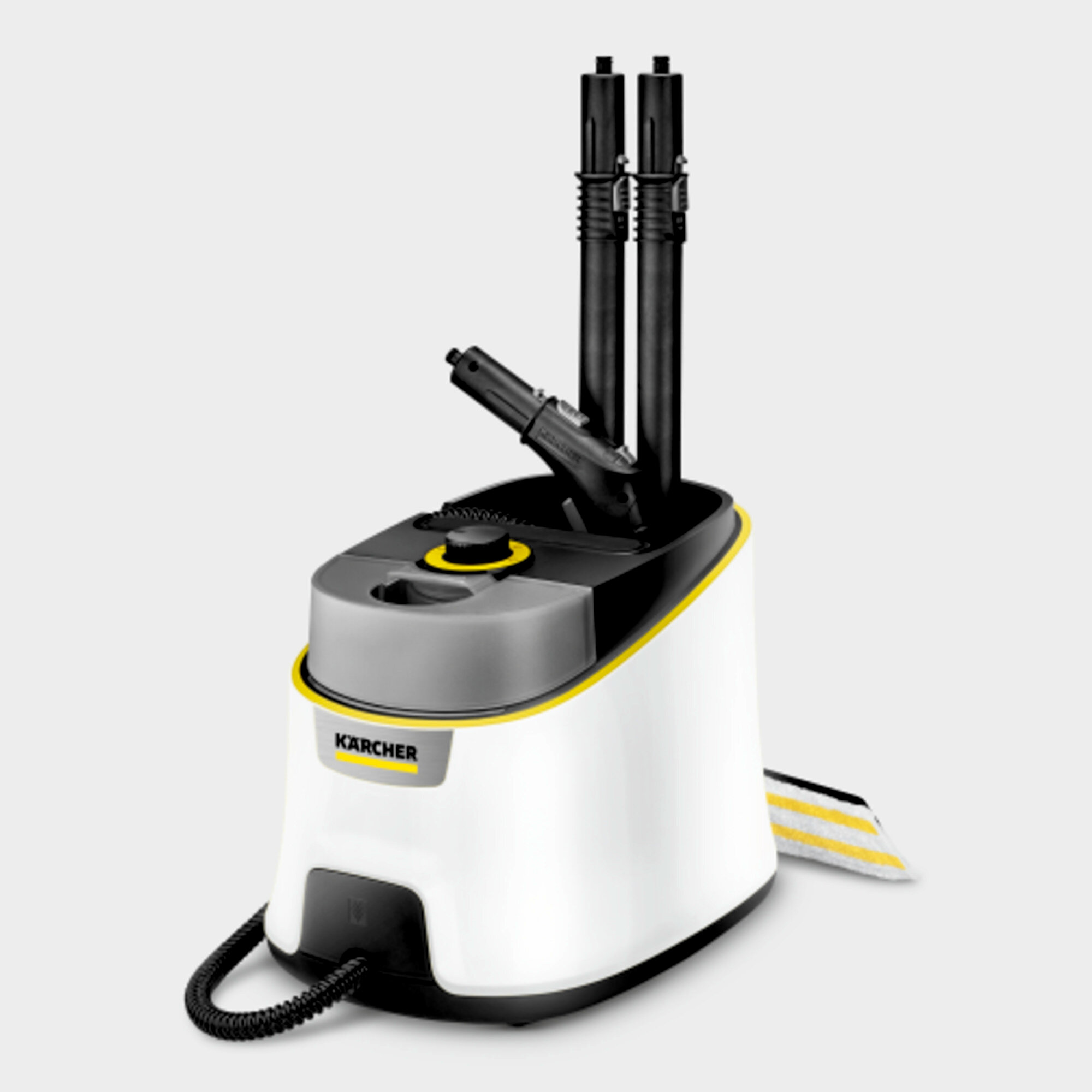 Пароочиститель Karcher SC 4 Deluxe  - <h3>Съемный бачок для доливки воды</h3>
Возможность дозаправки водой в любое время позволяет выполнять работы без долгих перерывов.