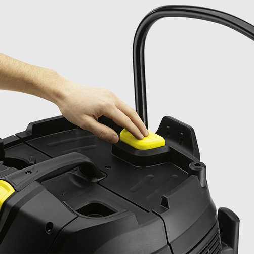 Профессиональный пылесос Karcher NT 75/2 Ap Me Tc - <h3>Удобное хранение кабеля на корпусе</h3>
Удобное размещение инструментов и принадлежностей на корпусе аппарата.