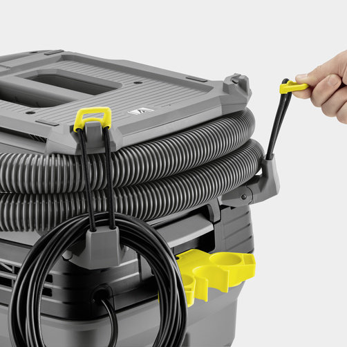 Профессиональный пылесос Karcher NT 30/1 Ap L - <h3>Полуавтоматическая очистка фильтра</h3>
Полуавтоматическая система очистки фильтра гарантирует постоянную высокую силу всасывания.