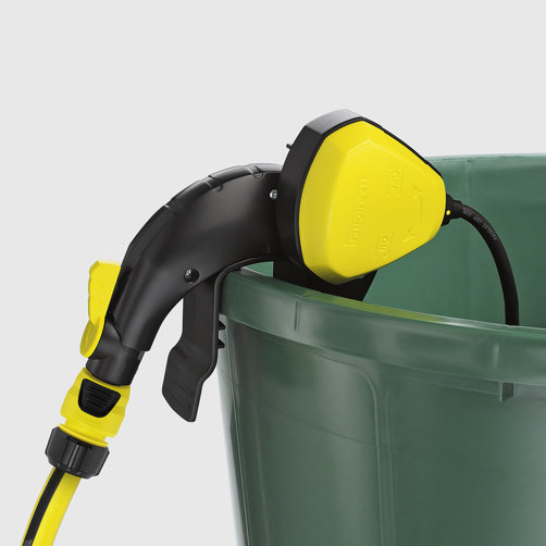 Насос бочковой Karcher BP 1 Barrel - <h3>Гибкий зажим</h3>
Идеальное фиксирование на краю бочек, благодаря гибкому зажиму.