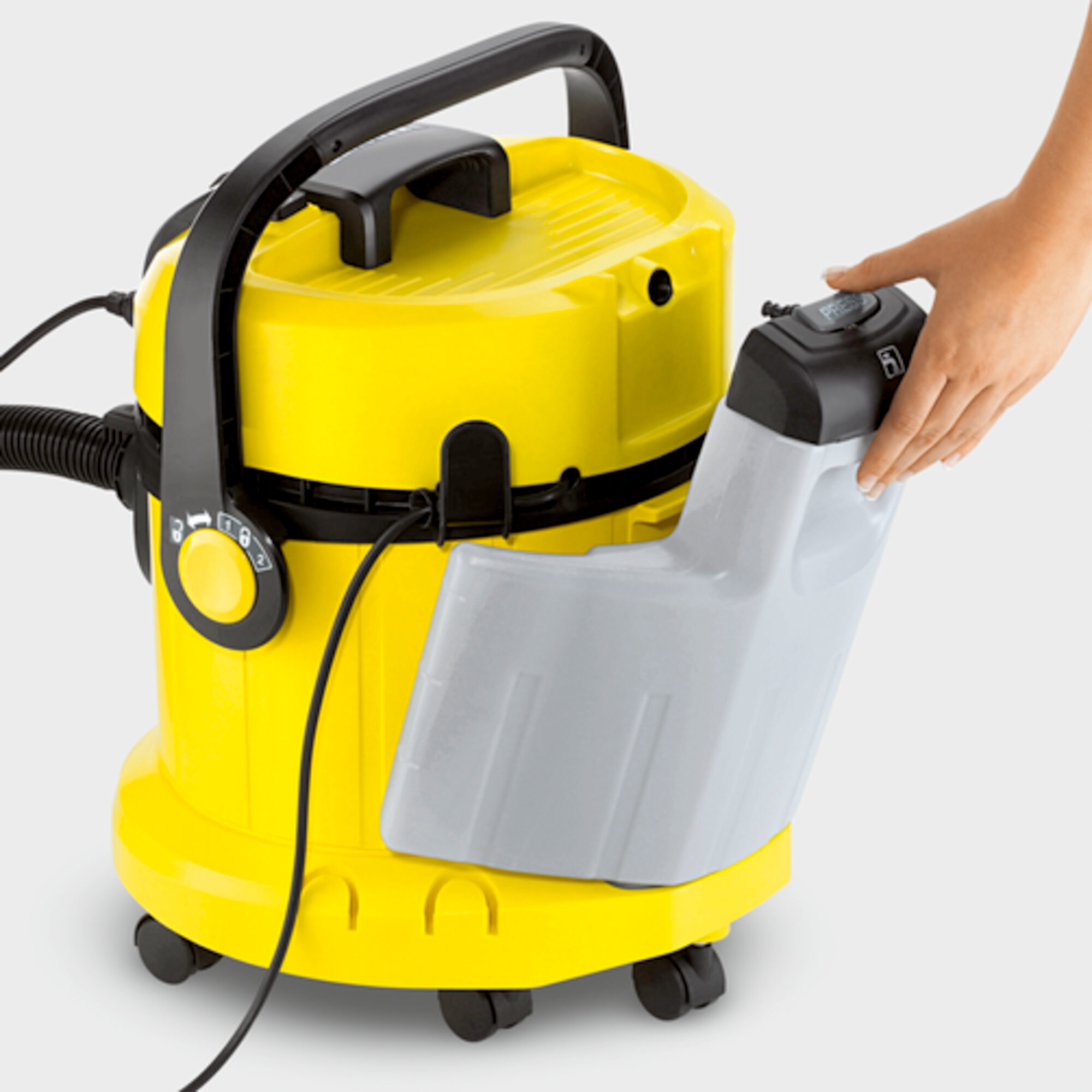 Моющий пылесос Karcher SE 4002 - <h3>Система сопел Керхер</h3>
Обеспечивает ускоренное на 50 % высыхание очищенных поверхностей.