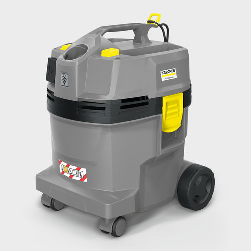 Профессиональный пылесос Karcher NT 22/1 Ap Te L - <h3>Легкий вес с компактными габаритами</h3>
Аппарат легко и надежно перемещается и хранится.