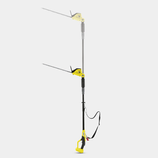 Аккумуляторный кусторез Karcher PHG 18-45 Battery - <h3>Удлинитель</h3>
Обеспечивает обрезку высоких живых изгородей. Оснащен быстродействующими разъемами для легкой установки и хранения инструмента с экономией места.