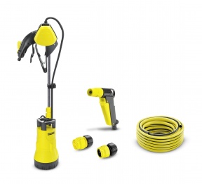 Насос с комплектом для полива из бочки Karcher BP 1 Barrel Set Насос с комплектом для полива из бочки Karcher BP 1 Barrel Set