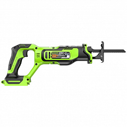 Аккумуляторная сабельная пила Greenworks GPT-BLRS-1 б/щ, 24v (без АКБ и З/У) - изображение 2