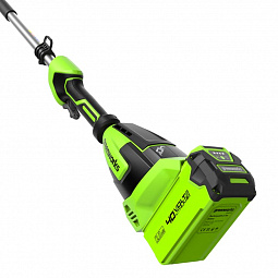 Аккумуляторный кусторез на штанге Greenworks G40PH511 51см, 40v (без АКБ и З/У) - изображение 2