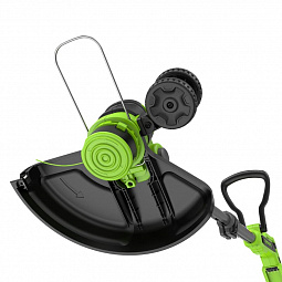 Аккумуляторный триммер Greenworks G24LT301 30см, 24v (АКБ 1х2Ah и З/У) - изображение 3