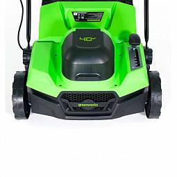 Аккумуляторный аэратор-скарификатор Greenworks GD40SC38II 38 см, б/щ, 40v (без АКБ и З/У) - изображение 2