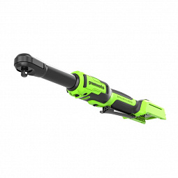 Аккумуляторный удлиненный гайковерт-трещотка Greenworks GD24RWX б/щ, 1/2, 80 Н·м, 24v (без АКБ и З/У, сумка) - изображение 3