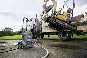 Аппарат высокого давления Karcher HD 5/13 E Classic - изображение 3